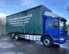 1999 Scania 94 D 260 6x2 Curtainside, Manual Fuel Pump, Manual Gearbox